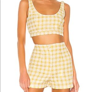 Shawna Top & Bergette High Waist Shorts